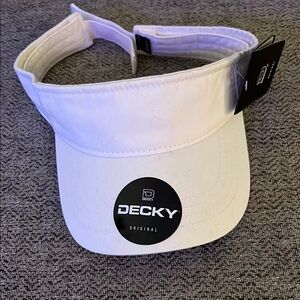 Decky Original White Visor